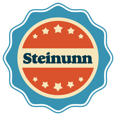 Steinunn labels logo