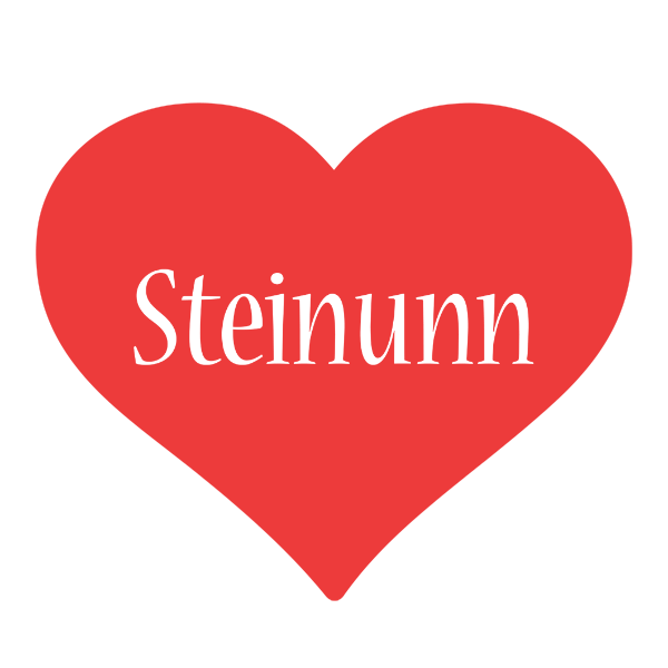 Steinunn love logo