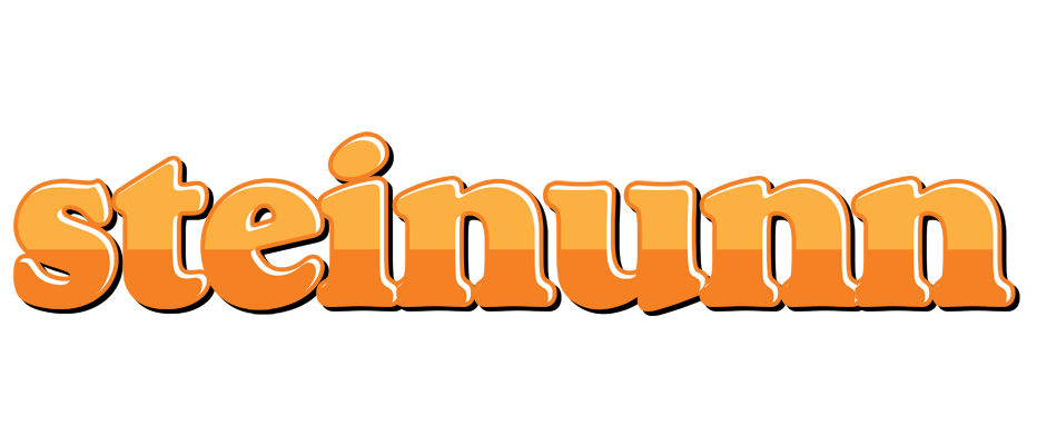 Steinunn orange logo
