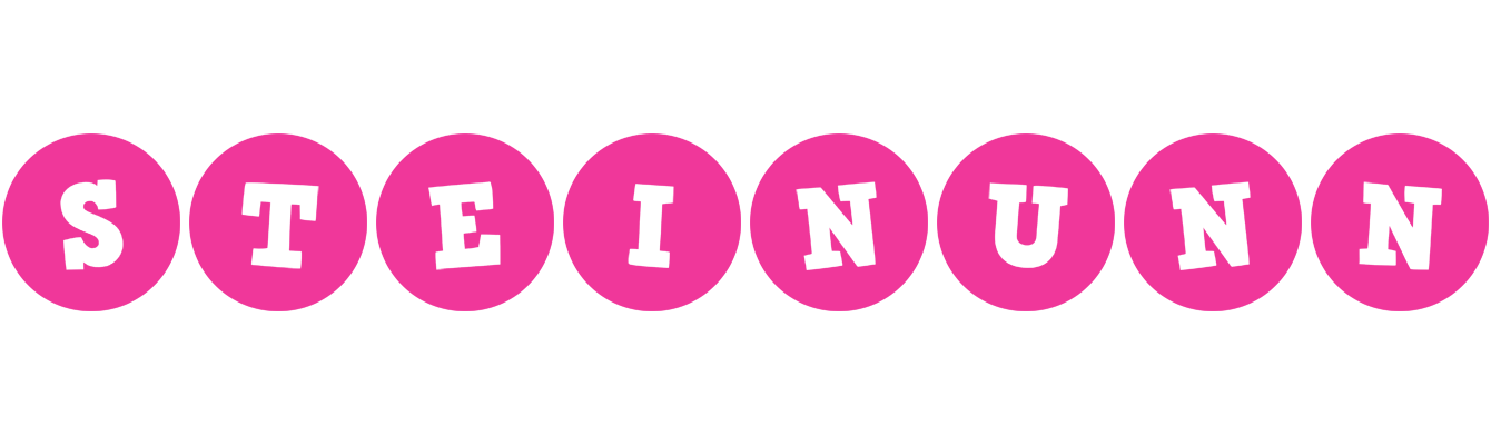Steinunn poker logo