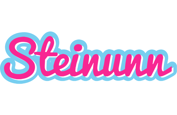 Steinunn popstar logo