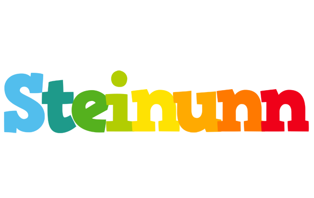Steinunn rainbows logo