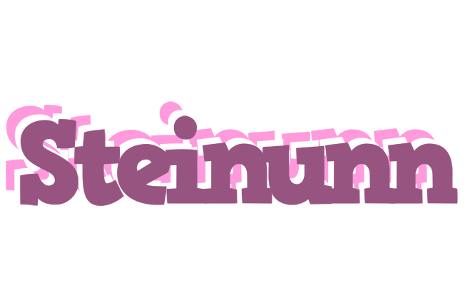 Steinunn relaxing logo