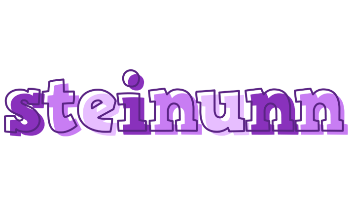 Steinunn sensual logo