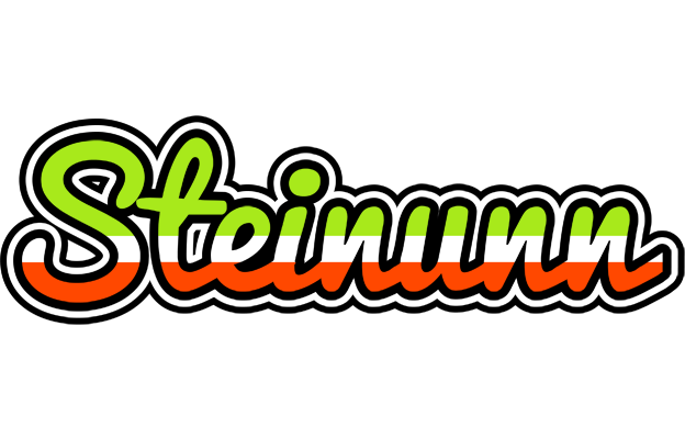 Steinunn superfun logo