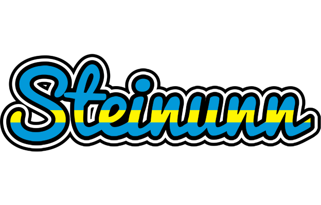Steinunn sweden logo