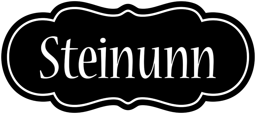 Steinunn welcome logo