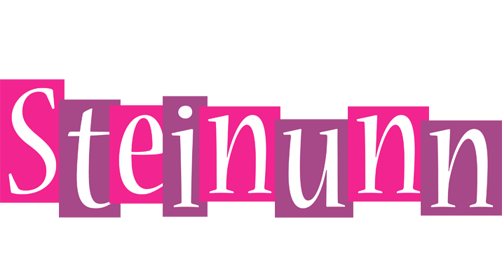 Steinunn whine logo