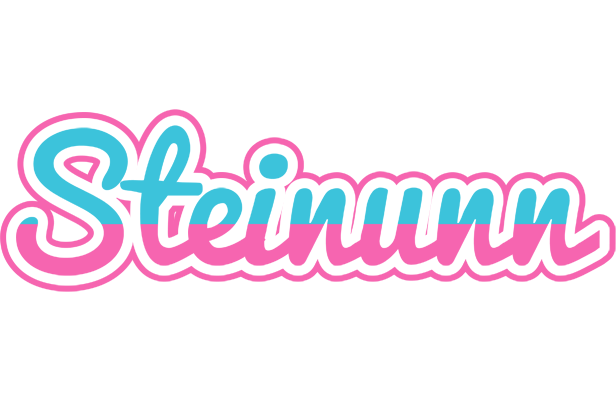 Steinunn woman logo