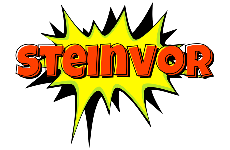 Steinvor bigfoot logo