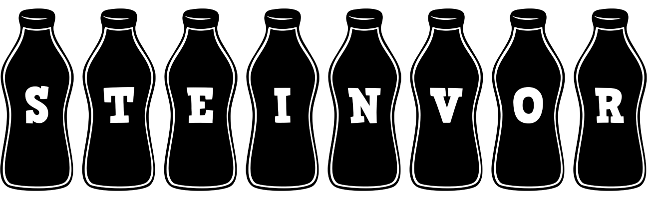 Steinvor bottle logo