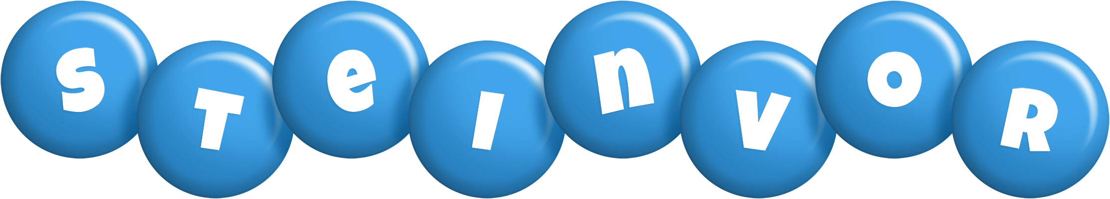 Steinvor candy-blue logo