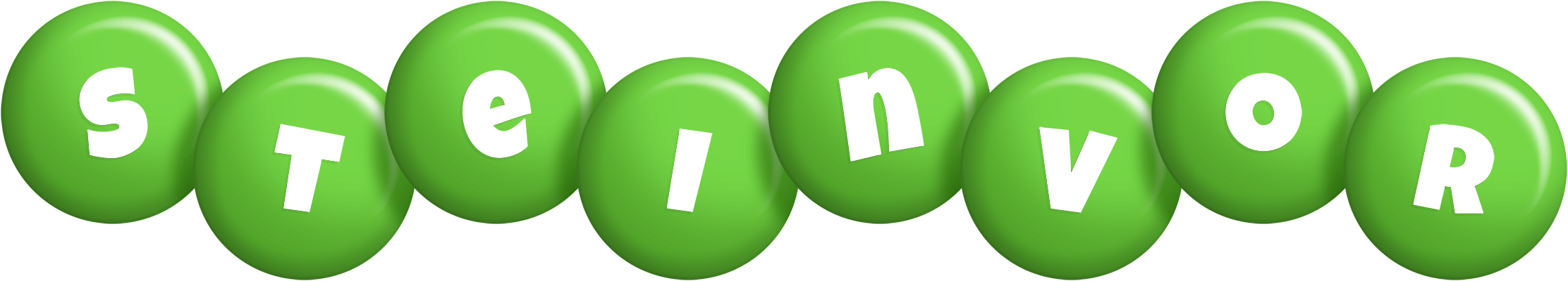 Steinvor candy-green logo