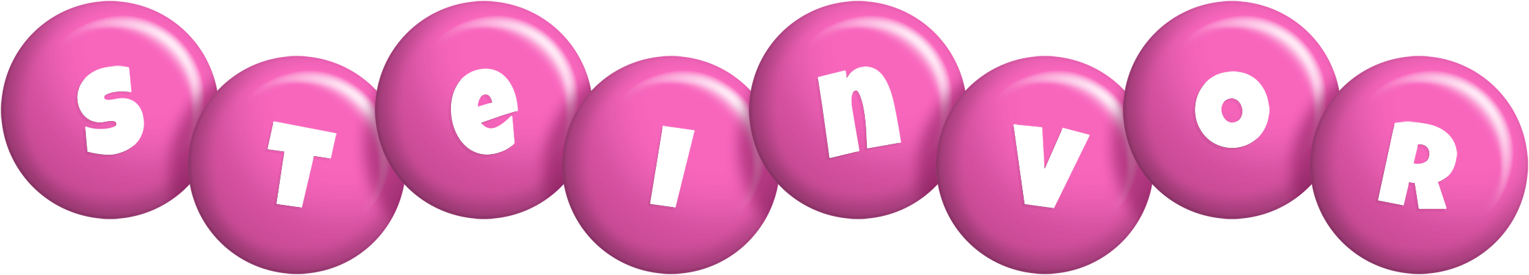 Steinvor candy-pink logo