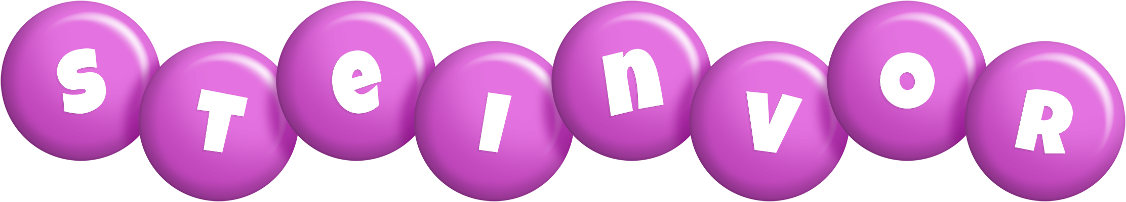 Steinvor candy-purple logo