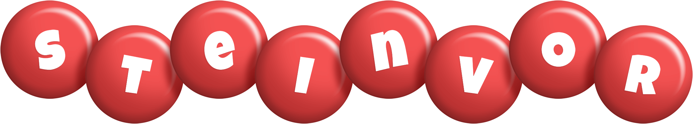 Steinvor candy-red logo