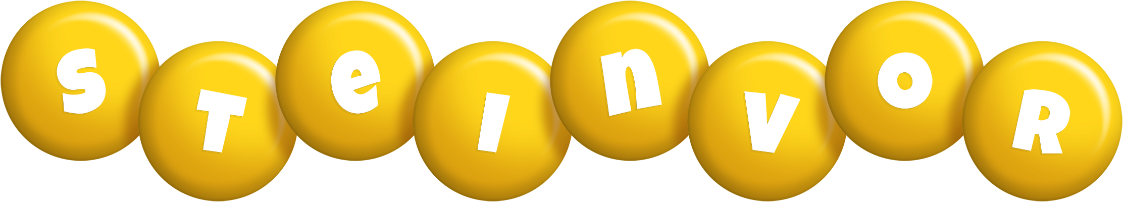 Steinvor candy-yellow logo