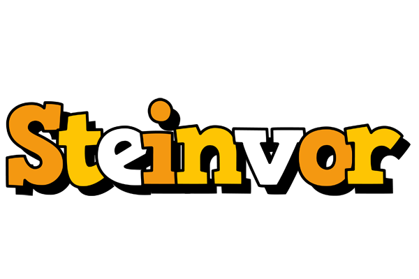 Steinvor cartoon logo