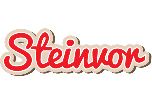 Steinvor chocolate logo