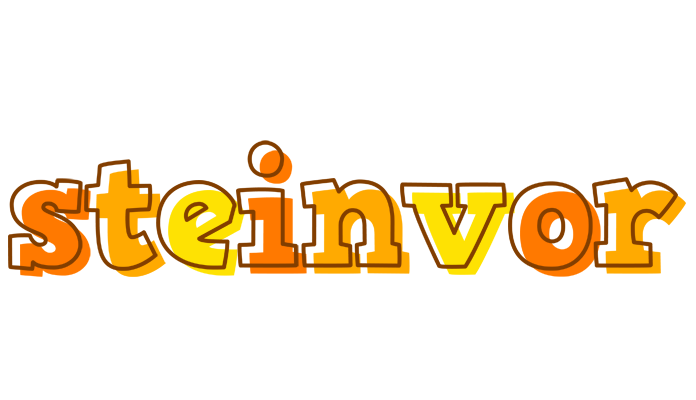 Steinvor desert logo