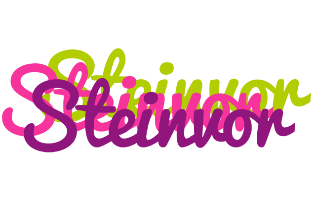 Steinvor flowers logo