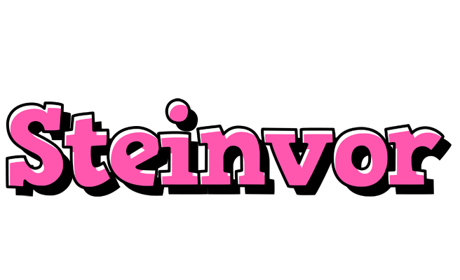 Steinvor girlish logo