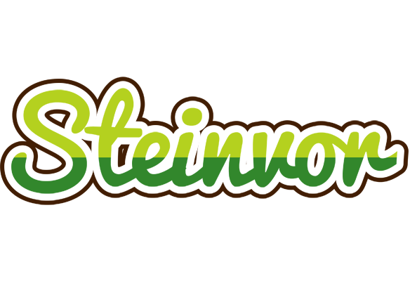 Steinvor golfing logo