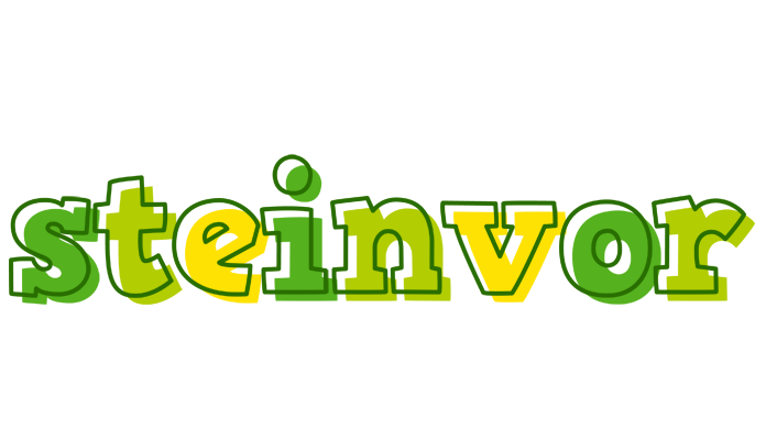 Steinvor juice logo