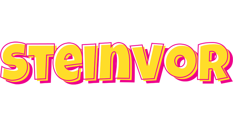 Steinvor kaboom logo