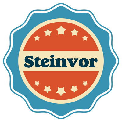 Steinvor labels logo