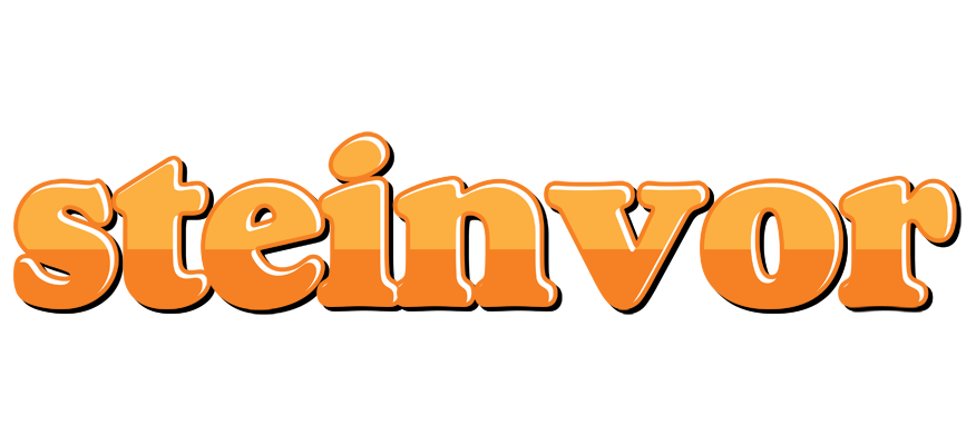 Steinvor orange logo