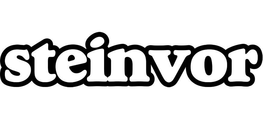 Steinvor panda logo