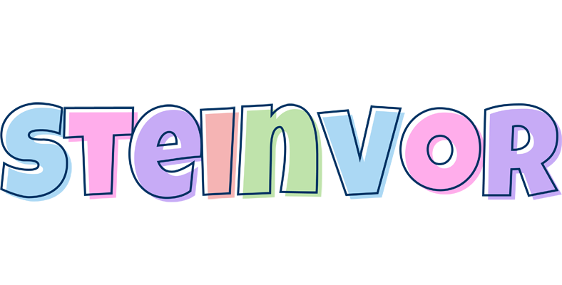 Steinvor pastel logo