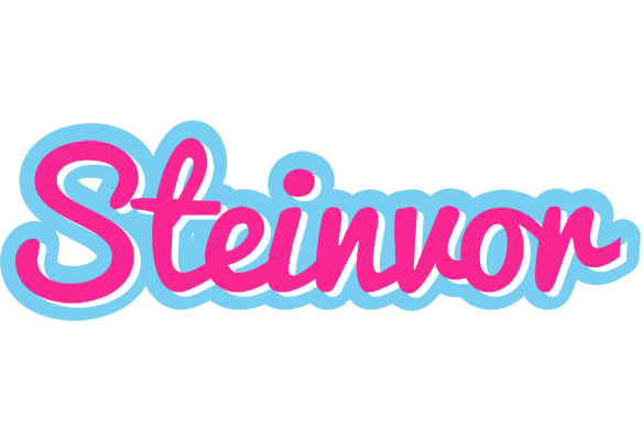 Steinvor popstar logo
