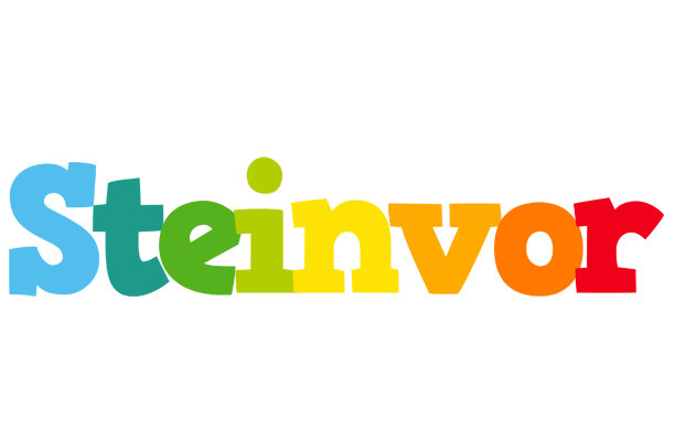 Steinvor rainbows logo