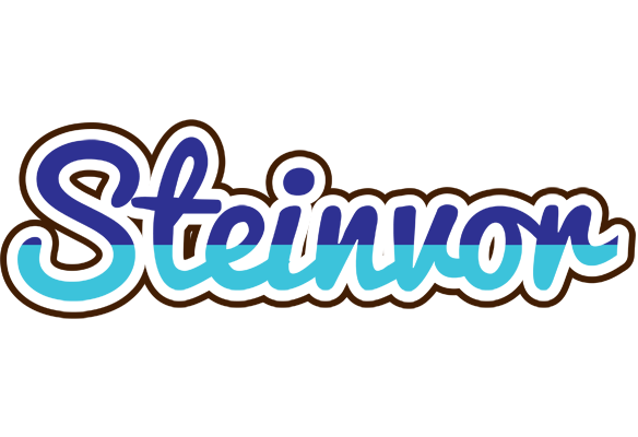 Steinvor raining logo