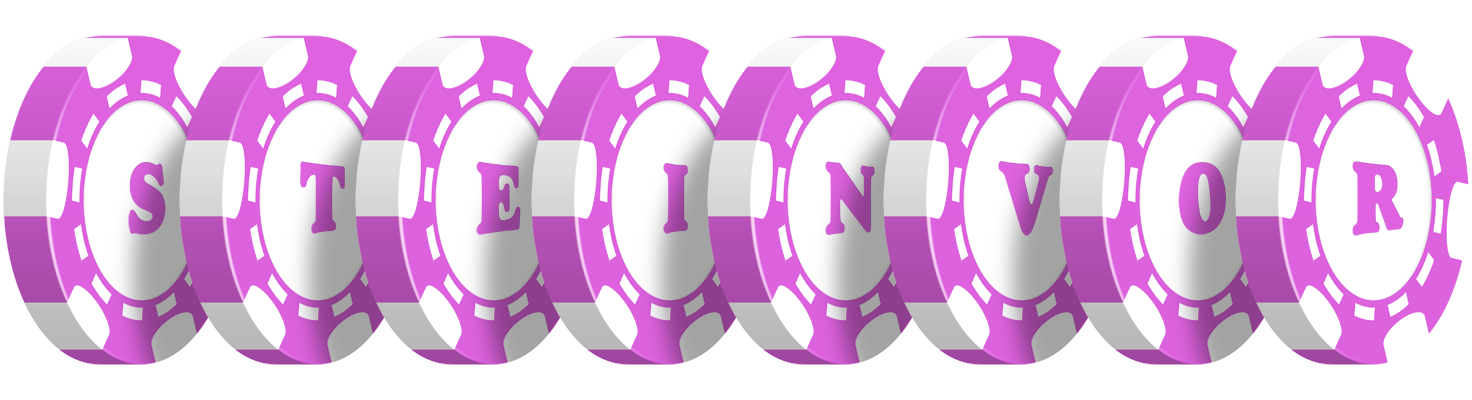 Steinvor river logo