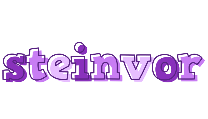 Steinvor sensual logo