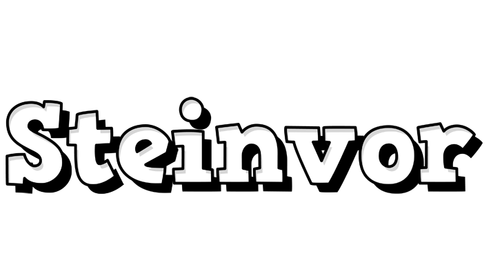 Steinvor snowing logo