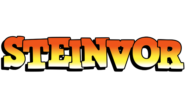 Steinvor sunset logo
