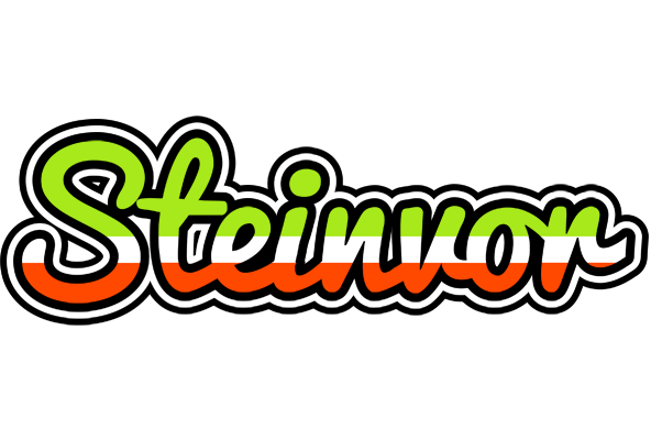 Steinvor superfun logo