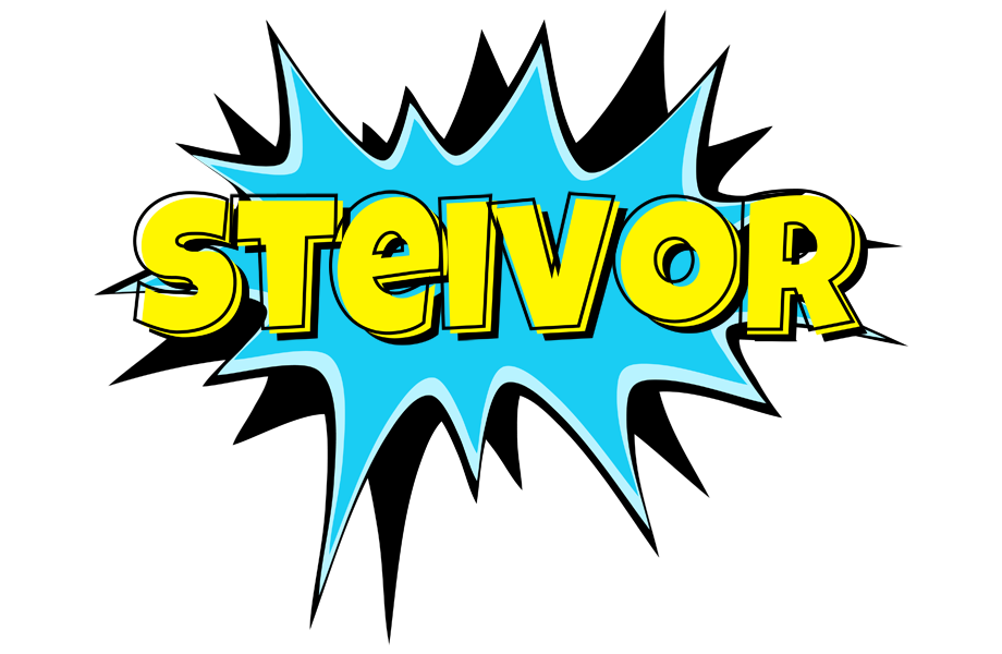 Steivor amazing logo