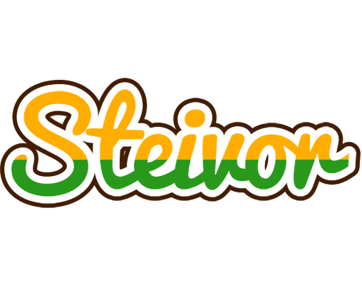 Steivor banana logo
