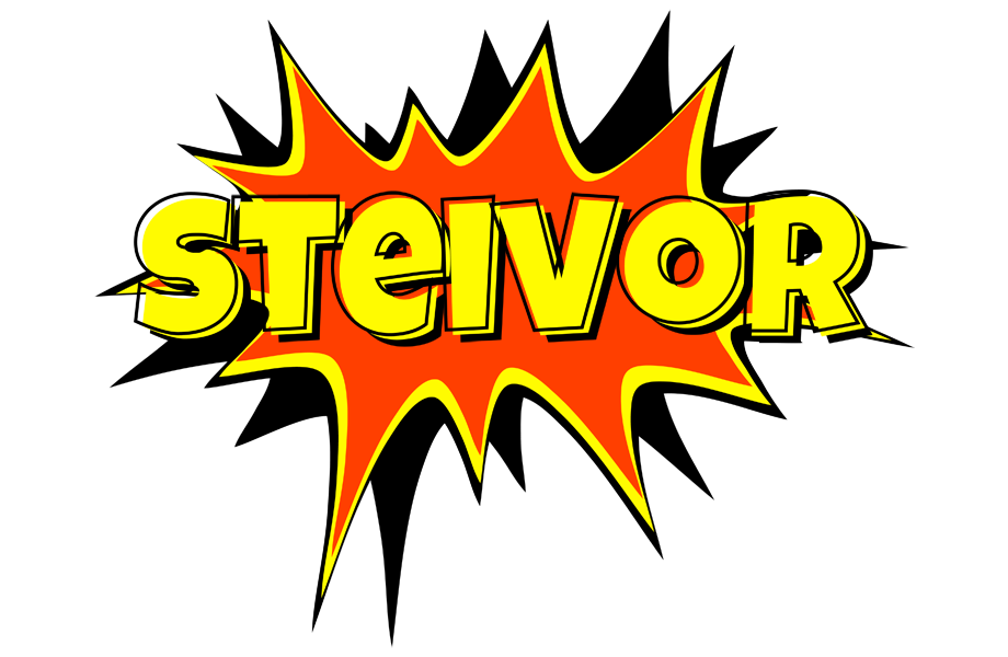 Steivor bazinga logo