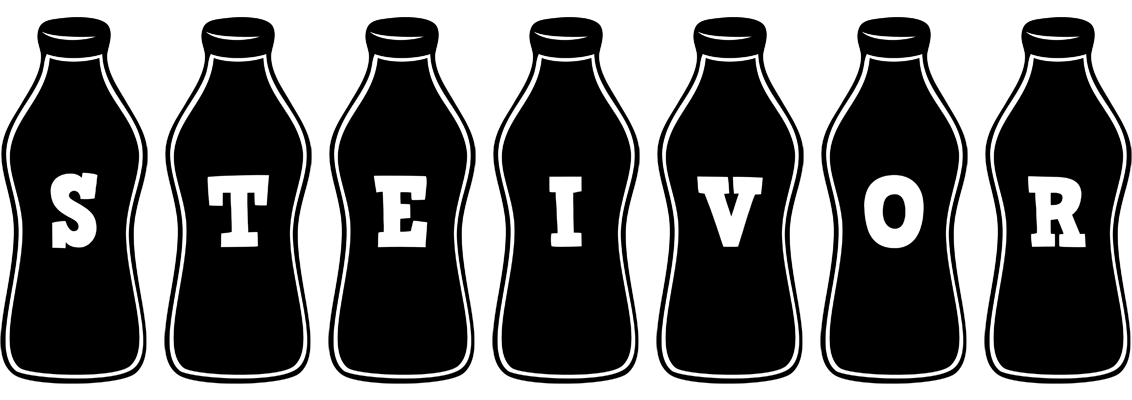 Steivor bottle logo