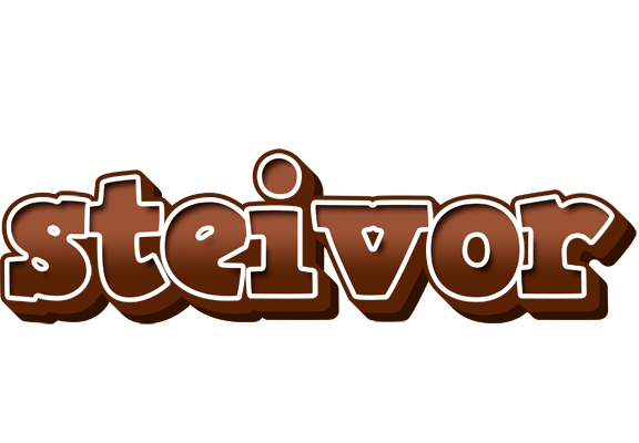 Steivor brownie logo