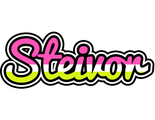 Steivor candies logo