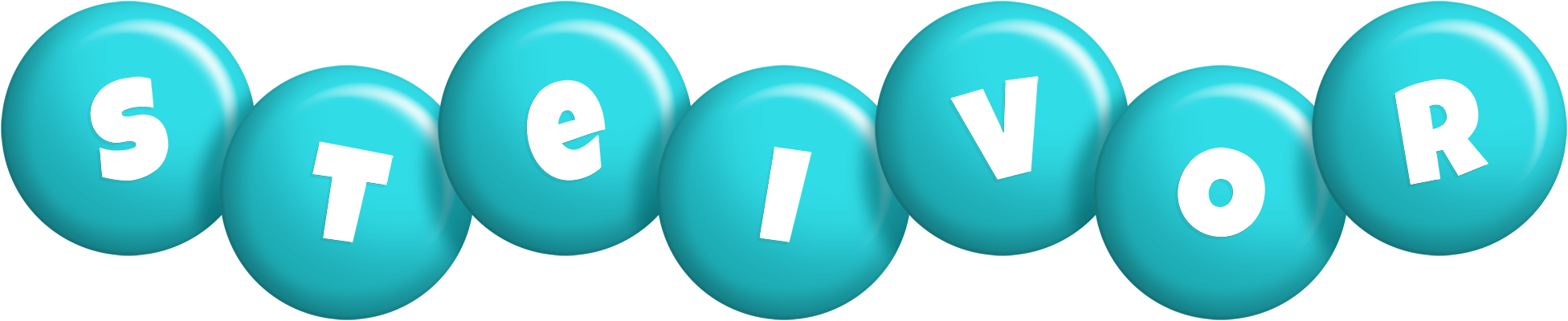 Steivor candy-azur logo