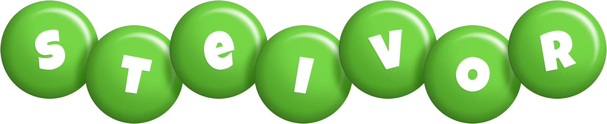 Steivor candy-green logo