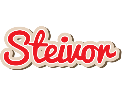 Steivor chocolate logo